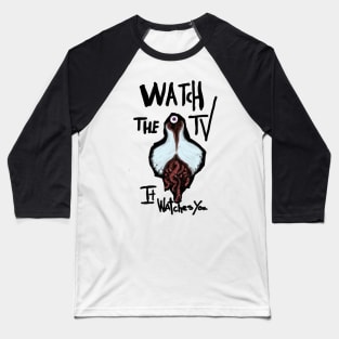 Watch the TV Baseball T-Shirt